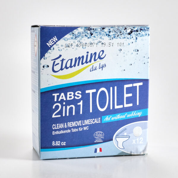 WC-tabletid katlakivi eemaldamiseks 12tk Etamine du lys